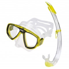 SEAC SUB Kit mascara y tubo snorkel buceo EXTREME CON VALVOLA S/KL 0890042360000A