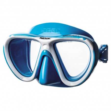 Snorkel mask and snorkel kit  BELLA S/AZ , SILICONA