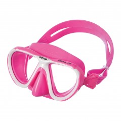 SEAC SUB Kit mascara y tubo snorkel buceo BELLA S/PI , SILICONA 0890052680000A