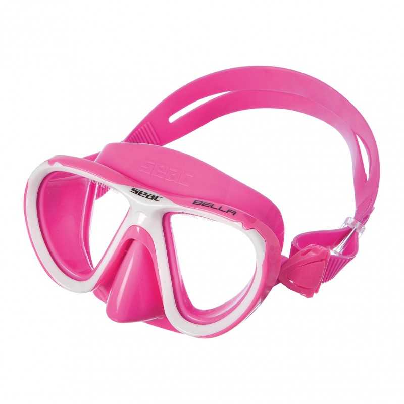 Snorkel mask and snorkel kit  BELLA S/PI , SILICONA