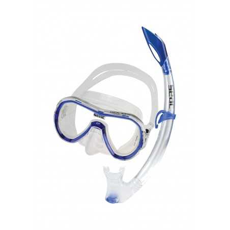 SEAC SUB Kit mascara y tubo con valvula snorkel buceo GIGLIO MD 0890070VAR