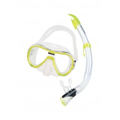 SEAC SUB Kit mascara y tubo con valvula snorkel buceo GIGLIO 0890071VAR