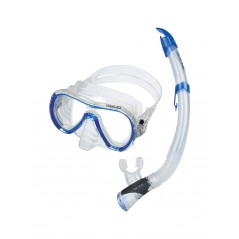 SEAC SUB Kit mascara y tubo con valvula snorkel buceo GIGLIO 0890071VAR