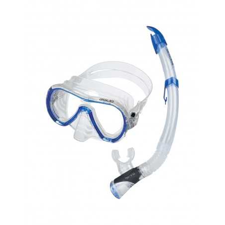 SEAC SUB Kit mascara y tubo con valvula snorkel buceo GIGLIO 0890071VAR
