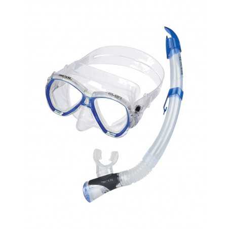 SEAC SUB Kit mascara y tubo con valvula snorkel buceo ELBA 0890073VAR