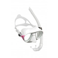 CRESSI Kit Máscara y Tubo Snorkel Buceo Calibro + Corsica de ADS 434VAR