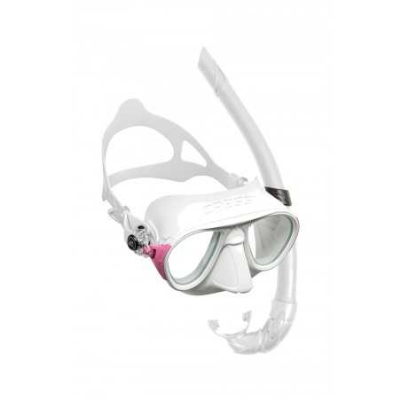 CRESSI Kit Máscara y Tubo Snorkel Buceo Calibro + Corsica de ADS 434VAR