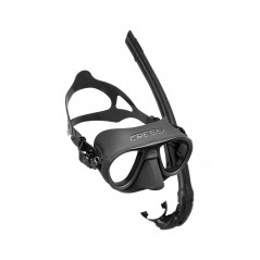 CRESSI Kit Máscara y Tubo Snorkel Buceo Calibro + Corsica de ADS 434VAR