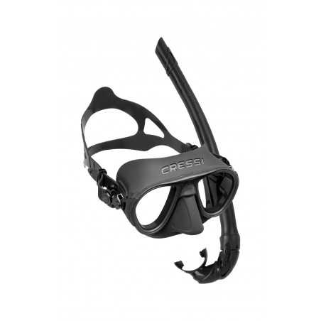 CRESSI Kit Máscara y Tubo Snorkel Buceo Calibro + Corsica de ADS 434VAR