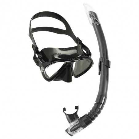 Snorkel mask and snorkel kit OCEAN VIP + GAMMA