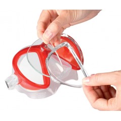 Myopia graduate lens for diving mask  X-VU
