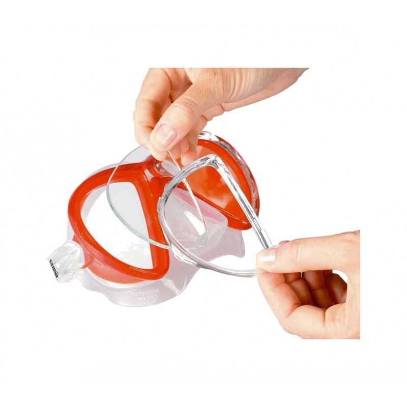 Graduated mask for diving mask  ROVER/SETA