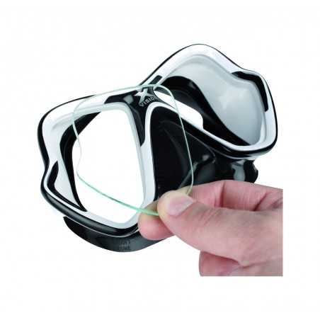Graduated mask for diving mask  X-VISION 2014