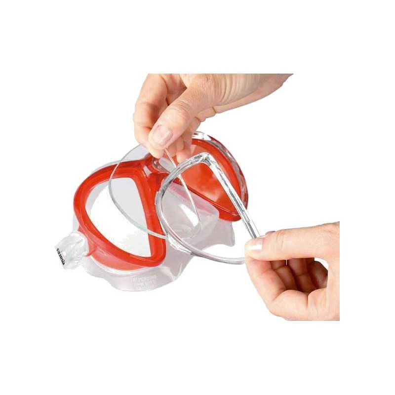 Hypermetropia graduated lens for diving mask  ROVER/SETA