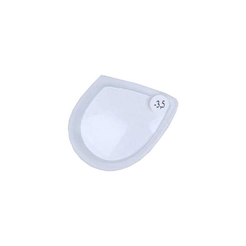 Graduated mask for diving mask  CHROMA