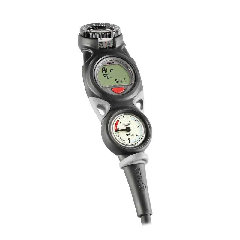 MARES Consola de buceo MISSION PUCK 3 414421INT