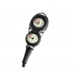 MARES Consola con barometro y profundimetro buceo MISSION 2 414418INT