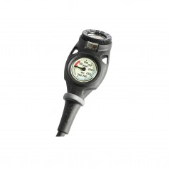 MARES Consola con barometro y profundimetro buceo MISSION 2C 414423USA