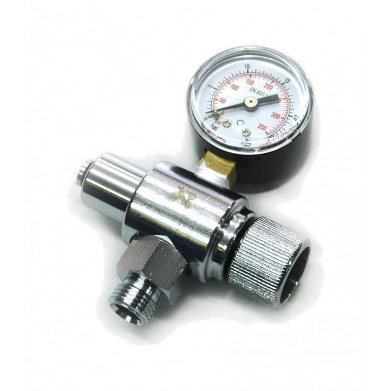 2nd stage pressure gauge tool 