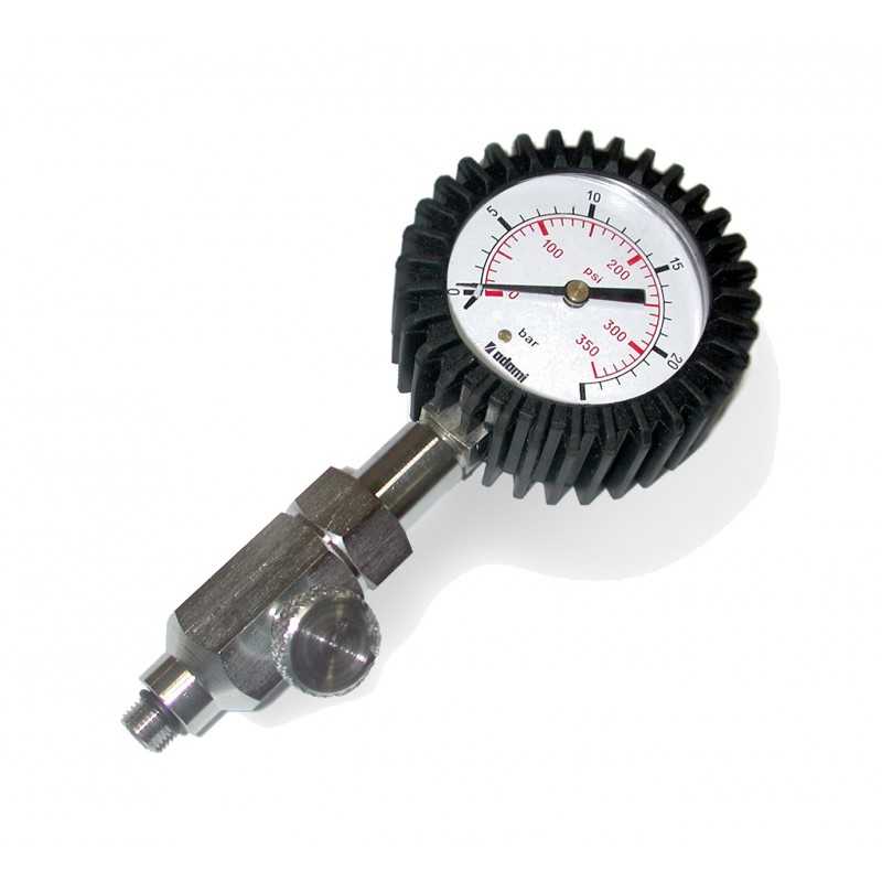 Lp regulator control pressure gauge 