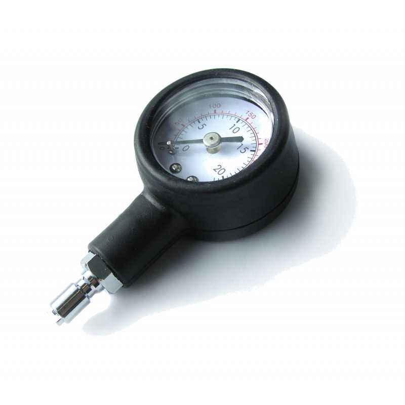 Lp quick connect pressure gauge tool 
