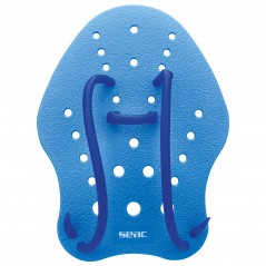 SEAC SUB Paletas de natación Hand Paddle Turbo para entrenamiento extremidades superiores 1520008AZU