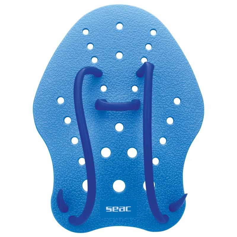 SEAC SUB Paletas de natación Hand Paddle Turbo para entrenamiento extremidades superiores 1520008AZU