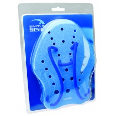 SEAC SUB Paletas de natación Hand Paddle Turbo para entrenamiento extremidades superiores 1520008AZU