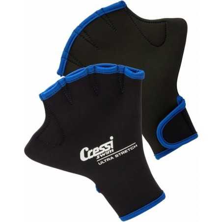 Neoprene mitten swimming accessory