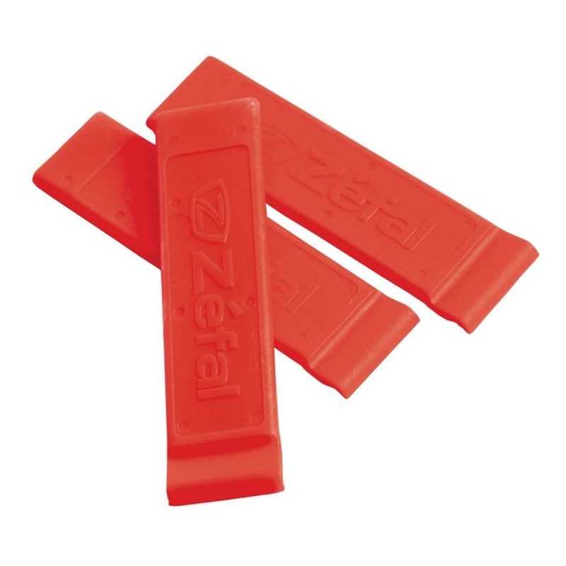 ZEFAL desmontables cubierta neumatico rojo bolsa 25 32614