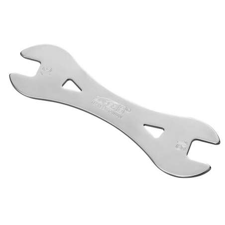 llave de conos doble buje y eje 17x18mm