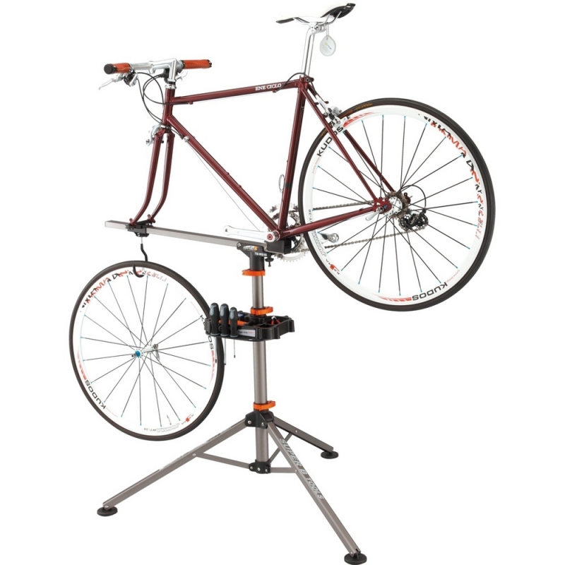 SUPER B Stand soporte de trabajo para reparacion bicicletas tripode bici bicicleta TB-WS10 13553