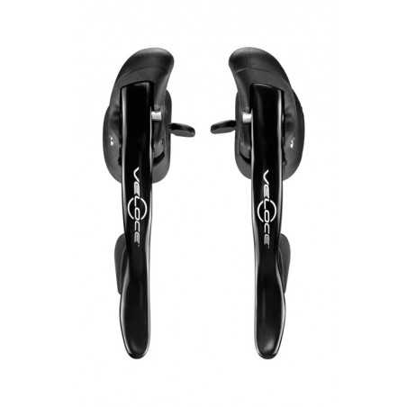 par de manetas de cambio negro veloce 10v ergopower 2015