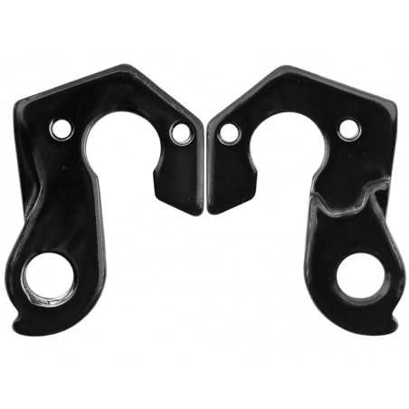 patilla puntera de cambio bicicleta de aluminio 6061-t6 forjado en frío con mecanizado cnc