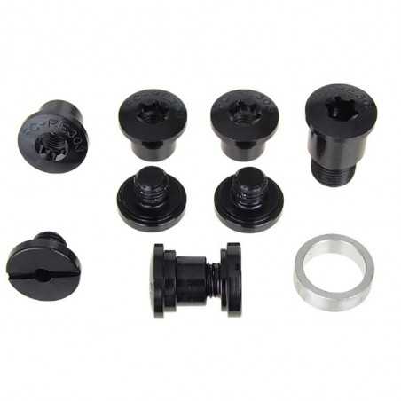 kit 5 tornillos plato macho/hembra campagnolo super record- record-chorus