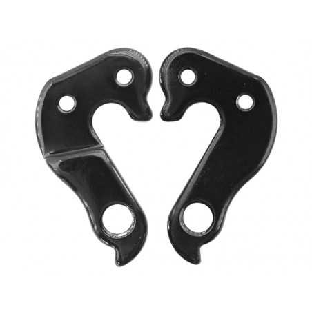 patilla de cambio de bicicleta v bike de aluminio 6061-t6