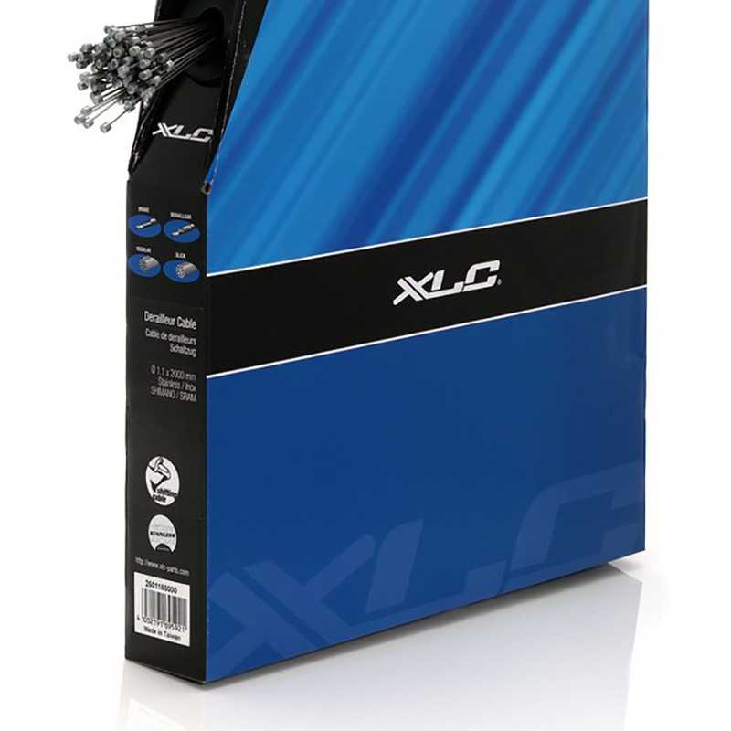 XLC Caja 100 cables sirgas siergas cambio 1.2MM 2300 (100U) SH-X32 2501150020