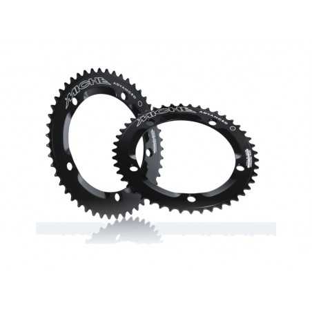plato para bicicleta 5 brazos pista advanced 1/8 144 bcd