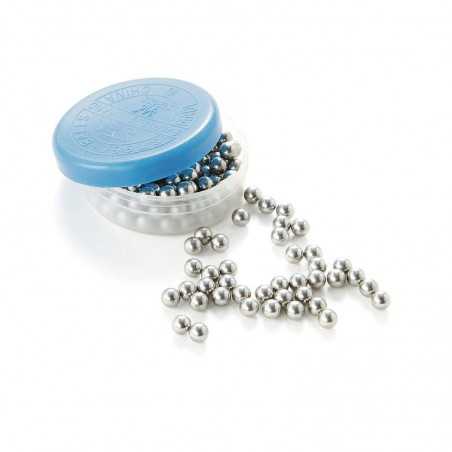 kit de caja de bolas de acero gruesas 1/8-3.17