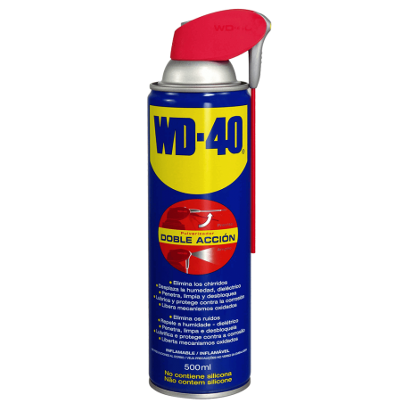 double use applicator lubricant spray 500ml
