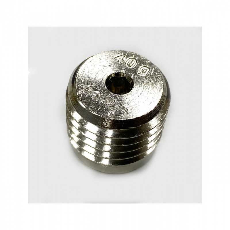 CRESSI Recambio de contrapeso 40 gr para fusil GERONIMO PRO/ELITE 95 EFZ 355021