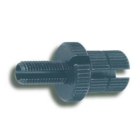 tensor de cable m8 0163.02.997 de latón - acabado galvanizado en color negro