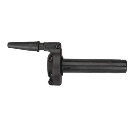 domino endross 1361.03 gripless throttle - reversible quick acceleration grip for 2t cross and competition 2t