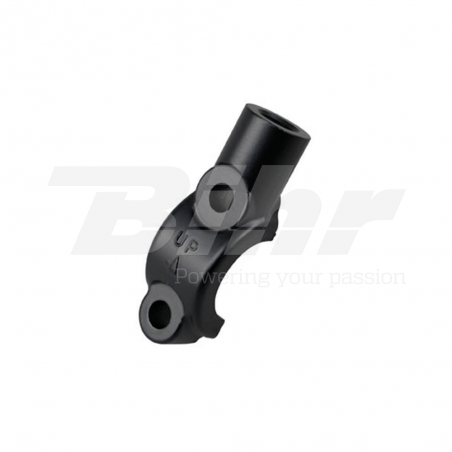 rearview mirror bracket for nissin brake master cylinder with mirror adapter - black