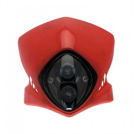careta con faro viper