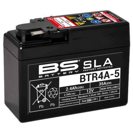batterij bs battery sla btr4a-5 (fa)
