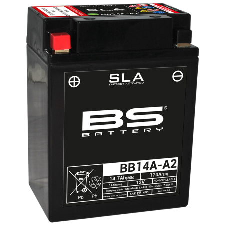 batterie bs battery sla bb14a-a2 (fa)