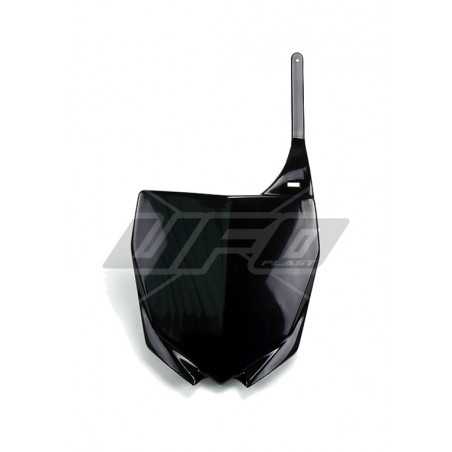 portanúmeros delantero negro ya04813-001 para yamaha - matrícula delantera ufo