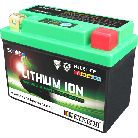 lithiumbatterij met laadindicator lib5l