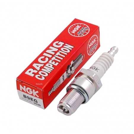 ngk b9eg spark plug with removable terminal for competition